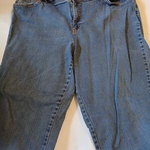 Faded Glory Women's Straight Leg Blue Jeans